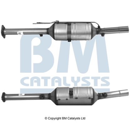 Soot/Particulate Filter, exhaust system